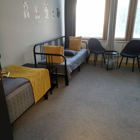 Imagen de la habitación del Hotel Moi Aikatalo Hostel. Foto 13
