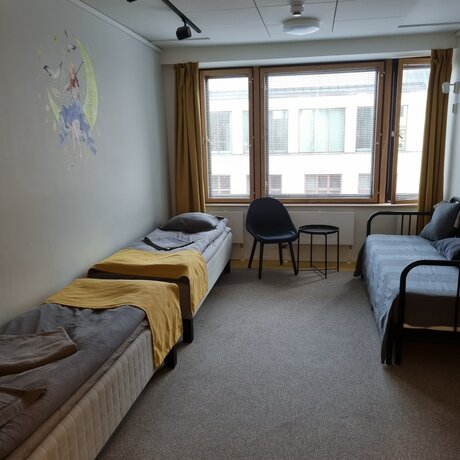 Imagen de la habitación del Hotel Moi Aikatalo Hostel. Foto 14