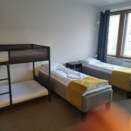 Imagen de la habitación del Hotel Moi Aikatalo Hostel. Foto 15