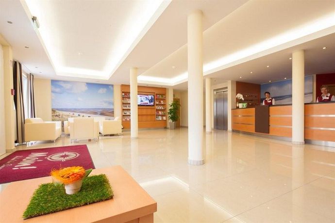 Imagen del bar/restaurante del Hotel Moin! Cuxhaven. Foto 4