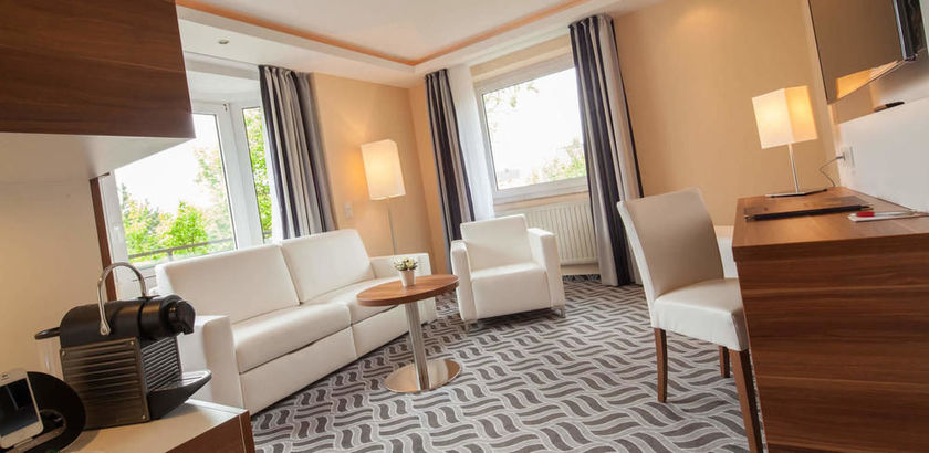 Imagen de los interiores del Hotel Moin! Cuxhaven. Foto 12