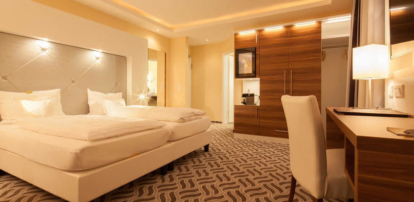 Imagen del bar/restaurante del Hotel Moin! Cuxhaven. Foto 5