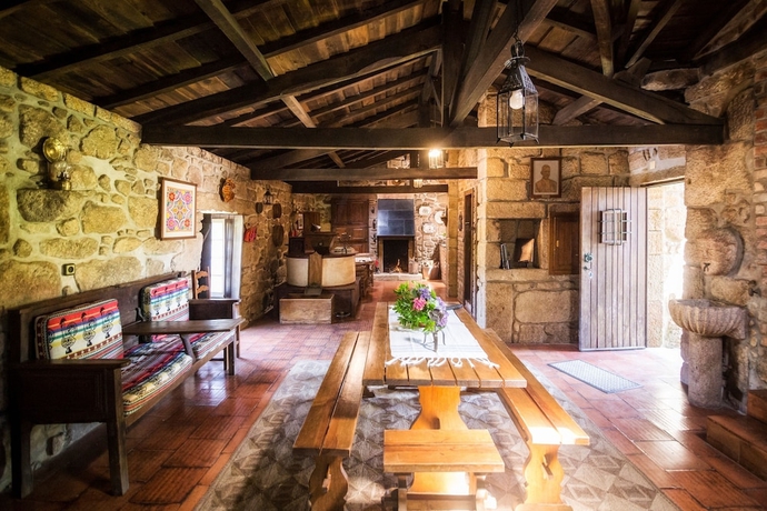 Imagen de la habitación del Hotel Moinho De Estoraos. Foto 9