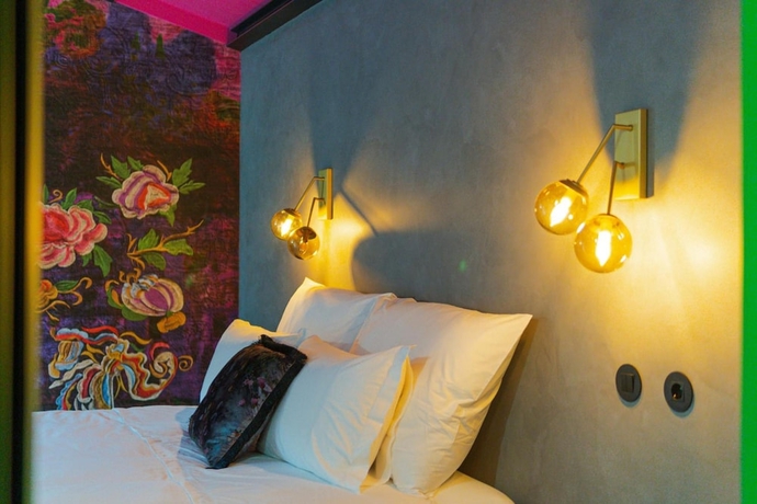 Imagen de la habitación del Hotel Moinhos da Tia Antoninha. Foto 3