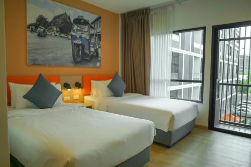 Imagen de la habitación del Hotel Moji Don Mueang Airport Hotel - Bangkok. Foto 7