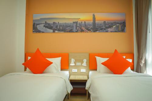 Imagen de la habitación del Hotel Moji Don Mueang Airport Hotel - Bangkok. Foto 9