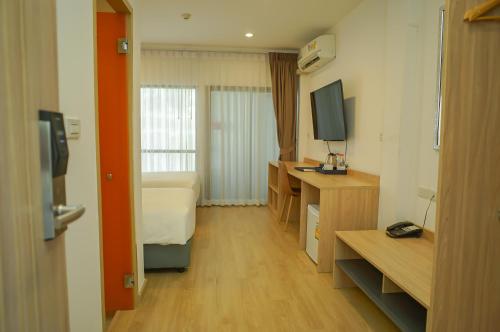Imagen de la habitación del Hotel Moji Don Mueang Airport Hotel - Bangkok. Foto 11