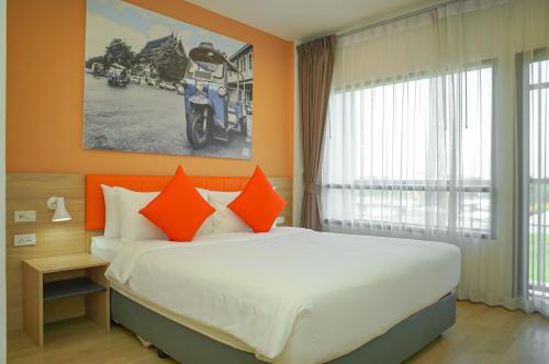 Imagen de la habitación del Hotel Moji Don Mueang Airport Hotel - Bangkok. Foto 12