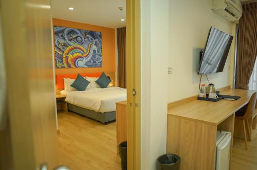 Imagen de la habitación del Hotel Moji Don Mueang Airport Hotel - Bangkok. Foto 13