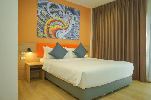 Imagen de la habitación del Hotel Moji Don Mueang Airport Hotel - Bangkok. Foto 14