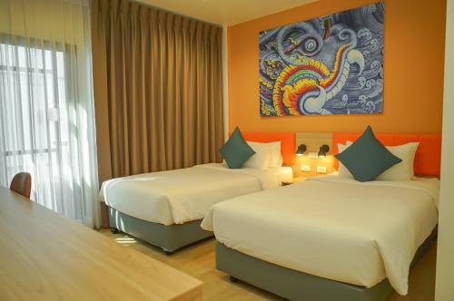 Imagen de la habitación del Hotel Moji Don Mueang Airport Hotel - Bangkok. Foto 15