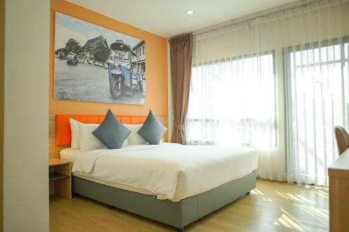Imagen de la habitación del Hotel Moji Don Mueang Airport Hotel - Bangkok. Foto 18
