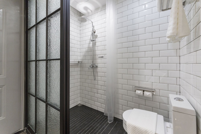 Imagen de la habitación del Hotel Moju Shanghai. Foto 3