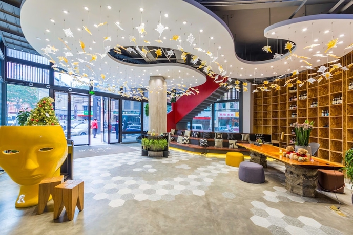 Imagen de los interiores del Hotel Moju Shanghai. Foto 16
