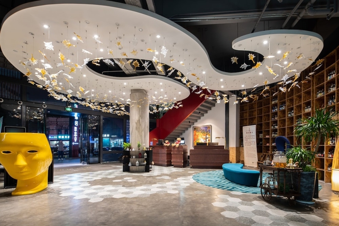 Imagen de los interiores del Hotel Moju Shanghai. Foto 17