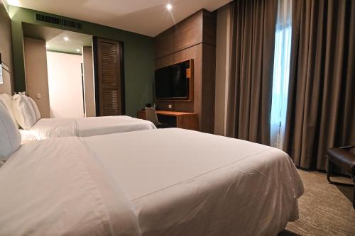 Imagen de la habitación del Hotel Moka Boutique. Foto 17