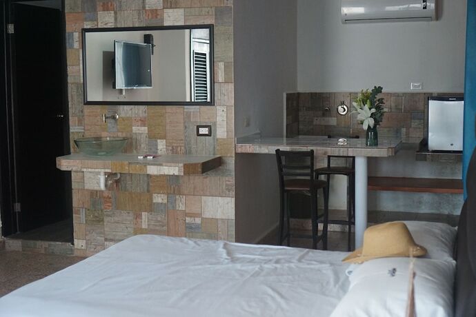 Imagen de la habitación del Hotel Moka Hospedaje. Foto 15