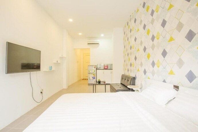 Imagen de la habitación del Hotel Moka's House. Foto 9