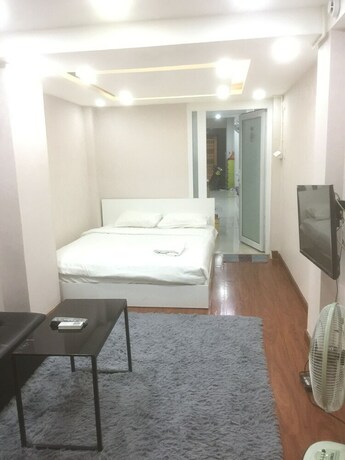 Imagen de la habitación del Hotel Moka's House. Foto 17