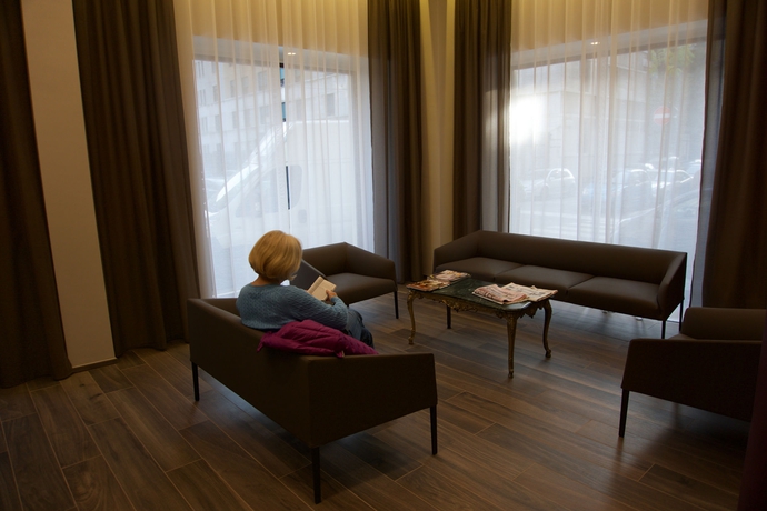 Imagen de los interiores del Hotel Mokinba Hotels Baviera. Foto 12