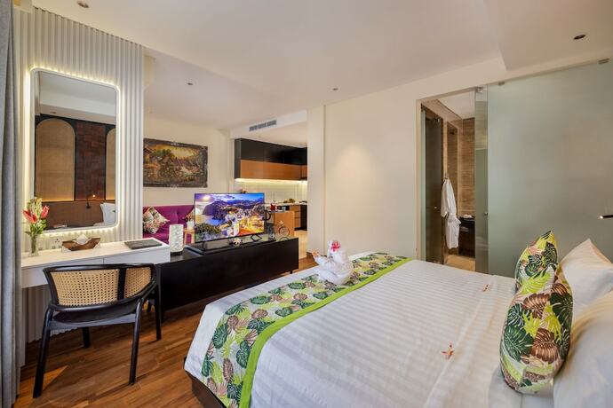 Imagen de la habitación del Hotel Mokko Suites Batubelig. Foto 13