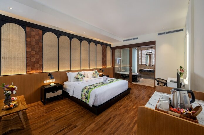 Imagen de la habitación del Hotel Mokko Suites Batubelig. Foto 14