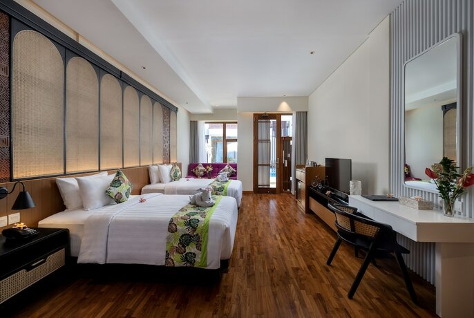 Imagen de la habitación del Hotel Mokko Suites Batubelig. Foto 16