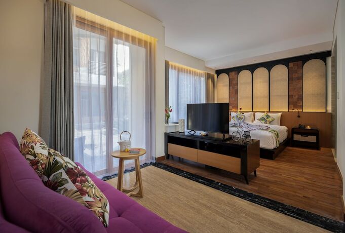 Imagen de la habitación del Hotel Mokko Suites Batubelig. Foto 17