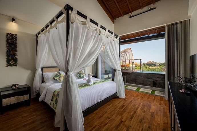Imagen de la habitación del Hotel Mokko Suites Batubelig. Foto 18