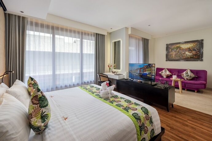 Imagen de la habitación del Hotel Mokko Suites Batubelig. Foto 19