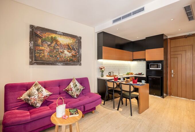 Imagen general del Hotel Mokko Suites Batubelig. Foto 8
