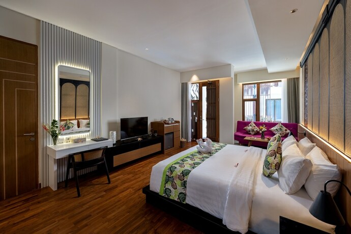 Imagen general del Hotel Mokko Suites Batubelig. Foto 9