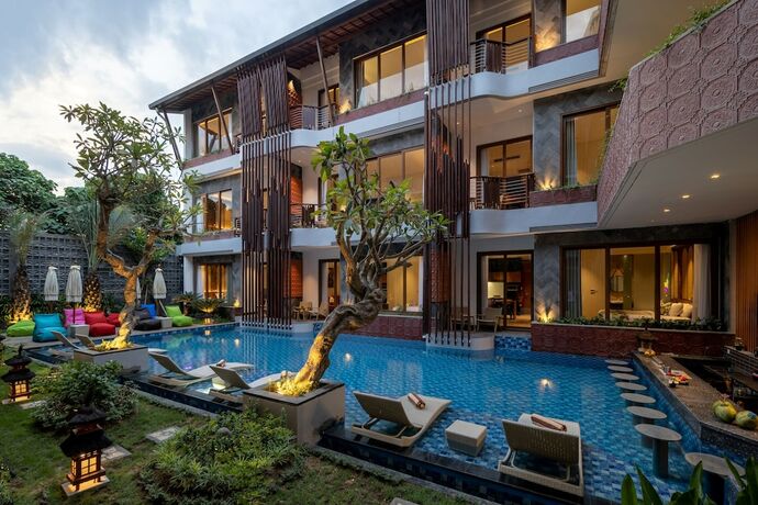 Imagen general del Hotel Mokko Suites Batubelig. Foto 10
