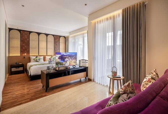 Imagen general del Hotel Mokko Suites Batubelig. Foto 12