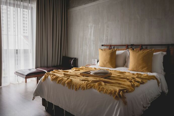 Imagen de la habitación del Hotel Mokozoyo. Foto 16