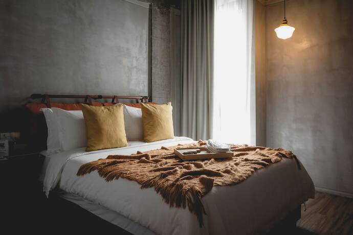 Imagen de la habitación del Hotel Mokozoyo. Foto 18