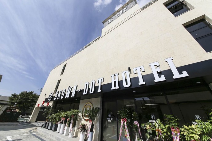 Imagen general del Hotel Mokpo Browndot Peace Square. Foto 1