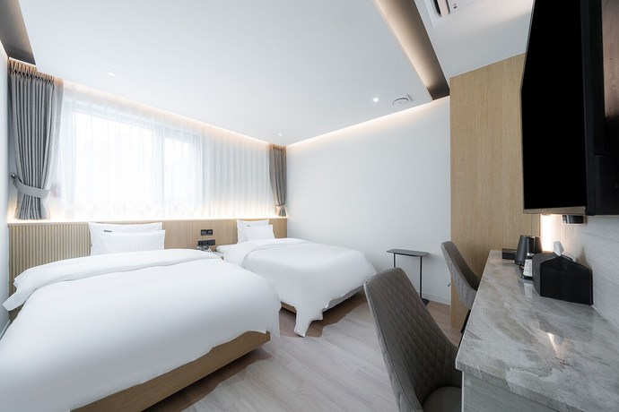 Imagen de la habitación del Hotel Mokpo Browndot Peace Square. Foto 6