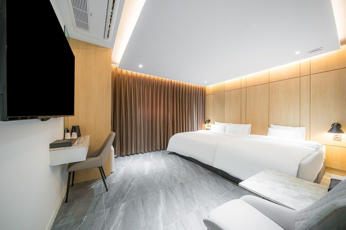 Imagen de la habitación del Hotel Mokpo Browndot Peace Square. Foto 8
