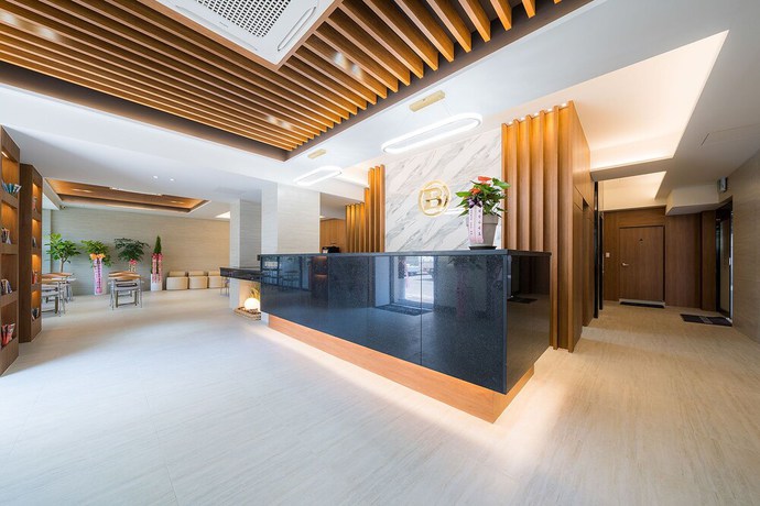 Imagen de los interiores del Hotel Mokpo Browndot Peace Square. Foto 19