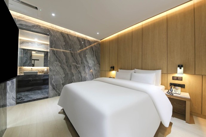 Imagen de la habitación del Hotel Mokpo Browndot Peace Square. Foto 12