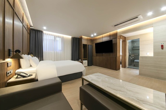 Imagen de la habitación del Hotel Mokpo Browndot Peace Square. Foto 15