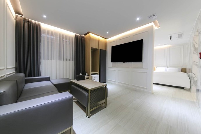 Imagen de la habitación del Hotel Mokpo Browndot Peace Square. Foto 18