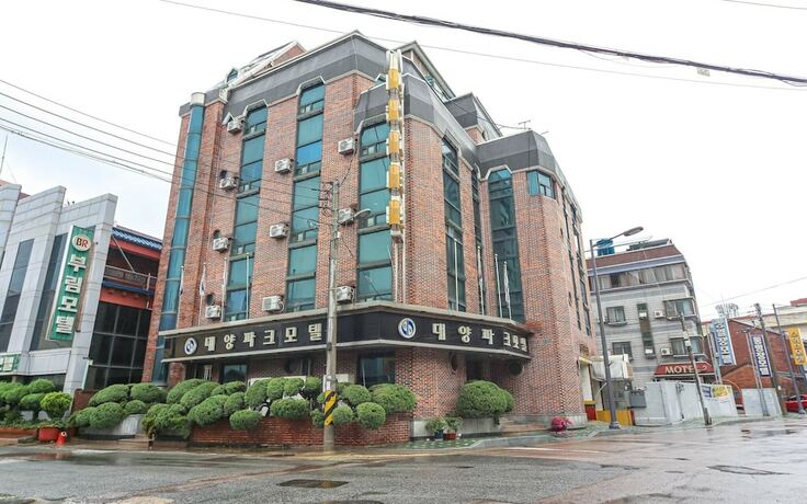 Imagen general del Hotel Mokpo Daeyang Park. Foto 1