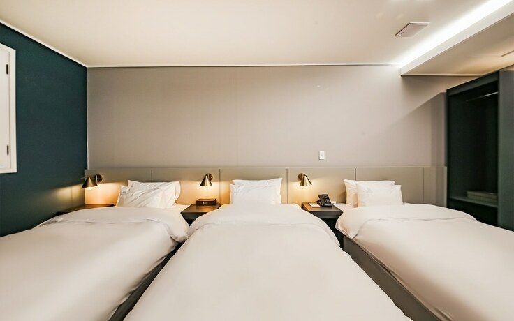 Imagen de la habitación del Hotel Mokpo Gabom. Foto 14