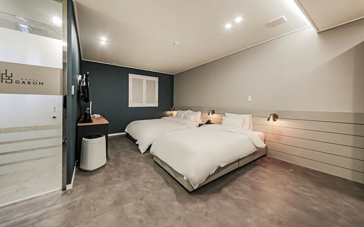 Imagen general del Hotel Mokpo Gabom. Foto 9