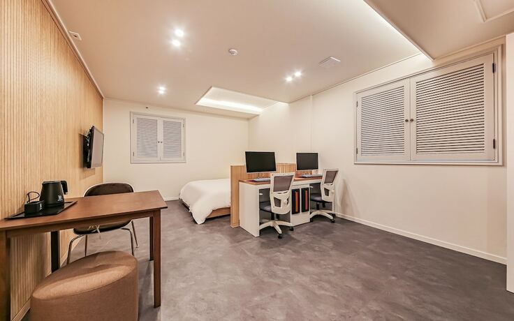 Imagen de la habitación del Hotel Mokpo Gabom. Foto 18