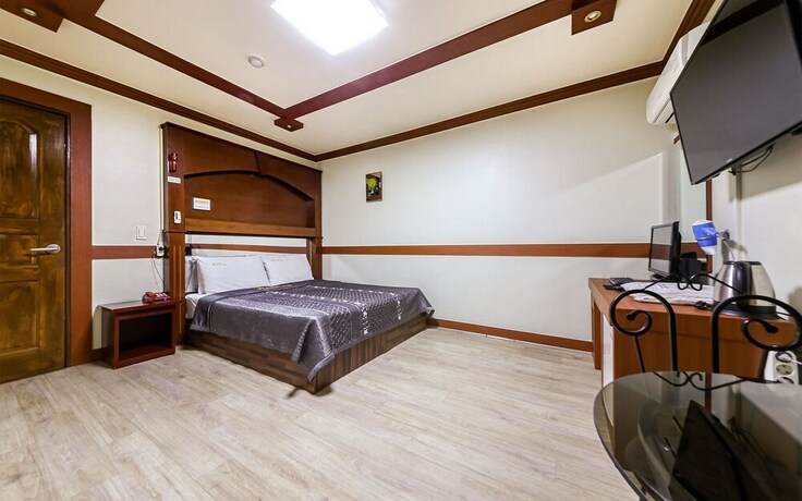 Imagen de los interiores del Hotel Mokpo Haevichi. Foto 33