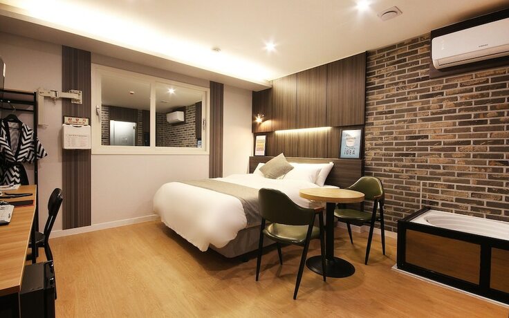 Imagen de la habitación del Hotel Mokpo Haru. Foto 11
