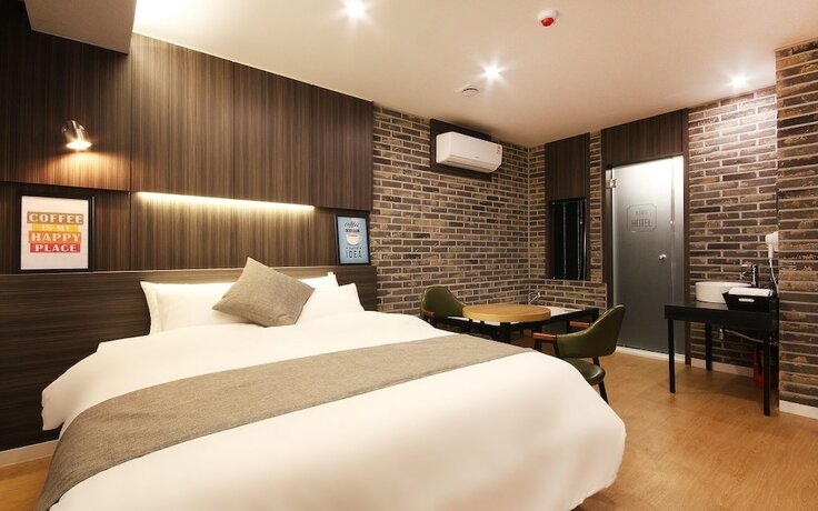 Imagen de la habitación del Hotel Mokpo Haru. Foto 14